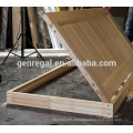 china prehung pre hung portes en bois pré-accrochées